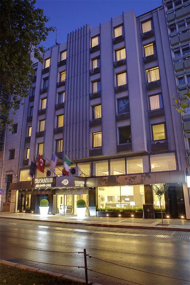 Susuzlu Atlantis Hotel Esmirna Exterior foto